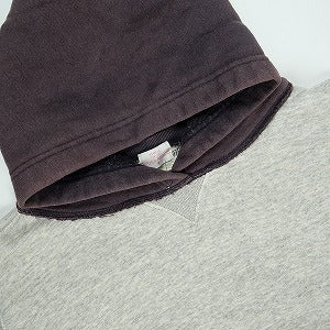 At Last ＆ Co アットラスト/BUTCHER PRODUCTS ブッチャープロダクツ SWEAT PARKA 後付けパーカー 灰 Size 【XS】 【中古品-良い】 20824292