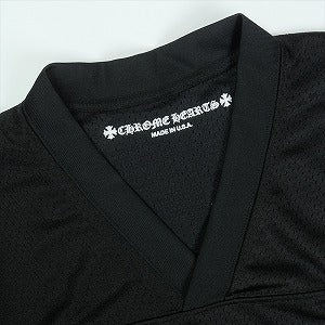 CHROME HEARTS クロム・ハーツ MESH STADIUM FOOTBALL LS JERSEY BLACK メッシュジャージ 黒 Size 【L】 【新古品・未使用品】 20824294