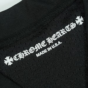 CHROME HEARTS クロム・ハーツ MESH STADIUM FOOTBALL LS JERSEY BLACK メッシュジャージ 黒 Size 【L】 【新古品・未使用品】 20824294