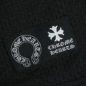 CHROME HEARTS クロム・ハーツ MESH STADIUM FOOTBALL LS JERSEY BLACK メッシュジャージ 黒 Size 【L】 【新古品・未使用品】 20824294