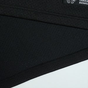 CHROME HEARTS クロム・ハーツ MESH STADIUM FOOTBALL LS JERSEY BLACK メッシュジャージ 黒 Size 【L】 【新古品・未使用品】 20824294