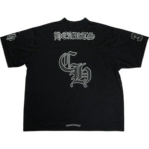CHROME HEARTS クロム・ハーツ Mesh Stadium Football Jersey Black メッシュジャージ 黒 Size 【M】 【新古品・未使用品】 20824295