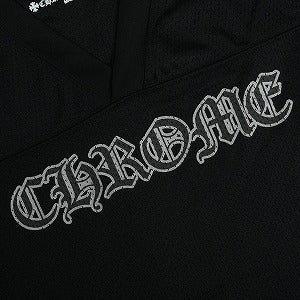 CHROME HEARTS クロム・ハーツ Mesh Stadium Football Jersey Black メッシュジャージ 黒 Size 【M】 【新古品・未使用品】 20824295