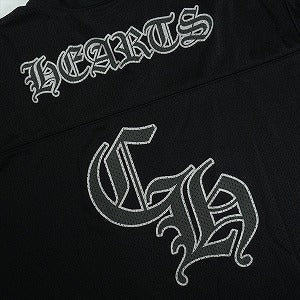 CHROME HEARTS クロム・ハーツ Mesh Stadium Football Jersey Black メッシュジャージ 黒 Size 【M】 【新古品・未使用品】 20824295