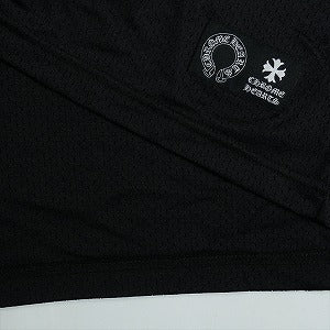 CHROME HEARTS クロム・ハーツ Mesh Stadium Football Jersey Black メッシュジャージ 黒 Size 【M】 【新古品・未使用品】 20824295