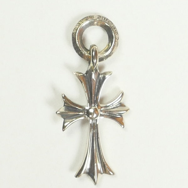 CHROME HEARTS クロム・ハーツ TINY CH CROSS CHARM SILVER ペンダントトップ 銀 Size 【フリー】 【新古品・未使用品】 20818821