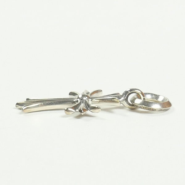 CHROME HEARTS クロム・ハーツ TINY CH CROSS CHARM SILVER ペンダントトップ 銀 Size 【フリー】 【新古品・未使用品】 20818821