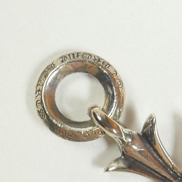 CHROME HEARTS クロム・ハーツ TINY CH CROSS CHARM SILVER ペンダントトップ 銀 Size 【フリー】 【新古品・未使用品】 20818821