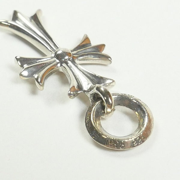 CHROME HEARTS クロム・ハーツ TINY CH CROSS CHARM SILVER ペンダントトップ 銀 Size 【フリー】 【新古品・未使用品】 20818821