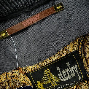 その他 Derby Of San Francisco Classic Derby Jacket 300 Charcoal&Gold ジャケット 灰 Size 【M】 【新古品・未使用品】 20824406