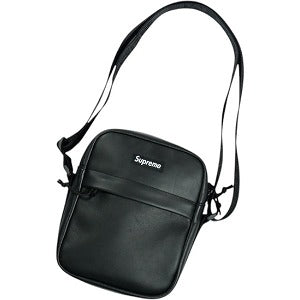 SUPREME シュプリーム 24AW Leather Shoulder Bag Black ショルダーバッグ 黒 Size 【フリー】 【中古品-非常に良い】 20824408