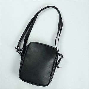SUPREME シュプリーム 24AW Leather Shoulder Bag Black ショルダーバッグ 黒 Size 【フリー】 【中古品-非常に良い】 20824408