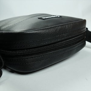 SUPREME シュプリーム 24AW Leather Shoulder Bag Black ショルダーバッグ 黒 Size 【フリー】 【中古品-非常に良い】 20824408