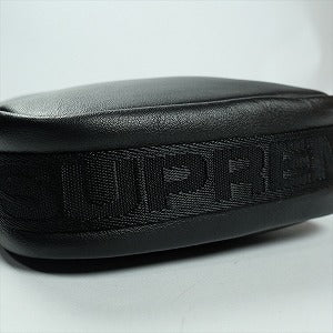 SUPREME シュプリーム 24AW Leather Shoulder Bag Black ショルダーバッグ 黒 Size 【フリー】 【中古品-非常に良い】 20824408