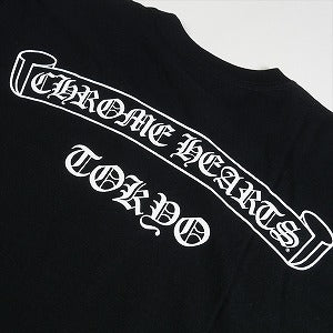 CHROME HEARTS クロム・ハーツ TOKYO SCROLL SS T-SHIRT BLACK 東京限定Tシャツ 黒 Size 【L】 【新古品・未使用品】 20824413