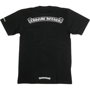CHROME HEARTS クロム・ハーツ SCROLL SS T-SHIRT BLACK/WHITE Tシャツ 黒 Size 【XL】 【新古品・未使用品】 20824414