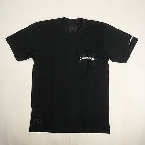 CHROME HEARTS クロム・ハーツ SCROLL SS T-SHIRT BLACK/WHITE Tシャツ 黒 Size 【XL】 【新古品・未使用品】 20824414
