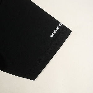 CHROME HEARTS クロム・ハーツ SCROLL SS T-SHIRT BLACK/WHITE Tシャツ 黒 Size 【XL】 【新古品・未使用品】 20824414