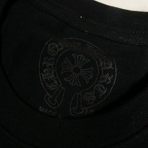 CHROME HEARTS クロム・ハーツ SCROLL SS T-SHIRT BLACK/WHITE Tシャツ 黒 Size 【XL】 【新古品・未使用品】 20824414