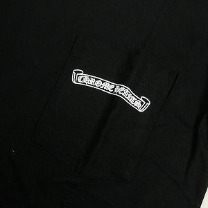CHROME HEARTS クロム・ハーツ SCROLL SS T-SHIRT BLACK/WHITE Tシャツ 黒 Size 【XL】 【新古品・未使用品】 20824414