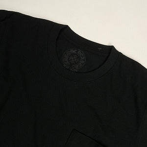 CHROME HEARTS クロム・ハーツ SCROLL L/S T-SHIRT BLACK/WHITE ロンT 黒 Size 【XL】 【新古品・未使用品】 20824415