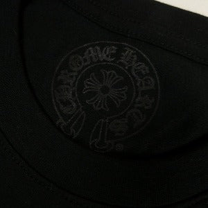 CHROME HEARTS クロム・ハーツ SCROLL L/S T-SHIRT BLACK/WHITE ロンT 黒 Size 【XL】 【新古品・未使用品】 20824415