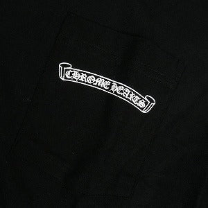 CHROME HEARTS クロム・ハーツ SCROLL L/S T-SHIRT BLACK/WHITE ロンT 黒 Size 【XL】 【新古品・未使用品】 20824415