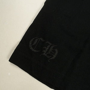 CHROME HEARTS クロム・ハーツ SCROLL L/S T-SHIRT BLACK/WHITE ロンT 黒 Size 【XL】 【新古品・未使用品】 20824415