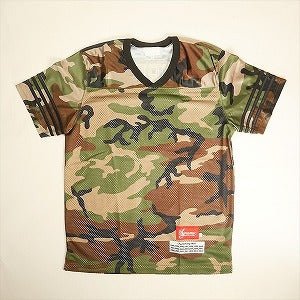 SUPREME シュプリーム 14SS Championship Football Top Woodlamd Camo Tシャツ 緑 Size 【M】 【新古品・未使用品】 20824436