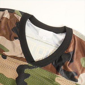 SUPREME シュプリーム 14SS Championship Football Top Woodlamd Camo Tシャツ 緑 Size 【M】 【新古品・未使用品】 20824436