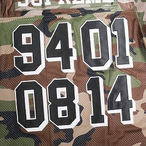 SUPREME シュプリーム 14SS Championship Football Top Woodlamd Camo Tシャツ 緑 Size 【M】 【新古品・未使用品】 20824436
