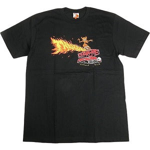 SUPREME シュプリーム ×Thrasher スラッシャー 24AW Back Tail Tee Black Tシャツ 黒 Size 【M】 【新古品・未使用品】 20824437