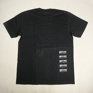 SUPREME シュプリーム ×Thrasher スラッシャー 24AW Back Tail Tee Black Tシャツ 黒 Size 【M】 【新古品・未使用品】 20824437