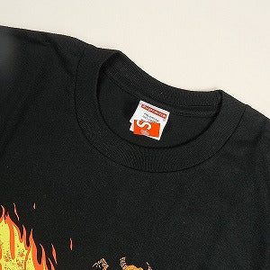 SUPREME シュプリーム ×Thrasher スラッシャー 24AW Back Tail Tee Black Tシャツ 黒 Size 【M】 【新古品・未使用品】 20824437