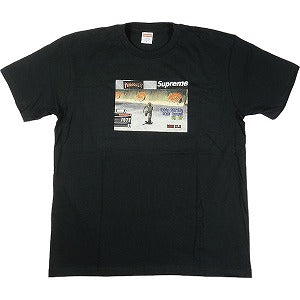 SUPREME シュプリーム ×Thrasher スラッシャー 21AW Game Tee Black Tシャツ 黒 Size 【L】 【新古品・未使用品】 20824440