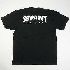 SUPREME シュプリーム ×Thrasher スラッシャー 21AW Game Tee Black Tシャツ 黒 Size 【L】 【新古品・未使用品】 20824440