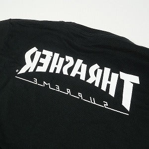 SUPREME シュプリーム ×Thrasher スラッシャー 21AW Game Tee Black Tシャツ 黒 Size 【L】 【新古品・未使用品】 20824440