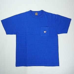 HUMAN MADE ヒューマンメイド 22SS FLAMINGO POCKET TEE BLUE Tシャツ 青 Size 【L】 【新古品・未使用品】 20824441