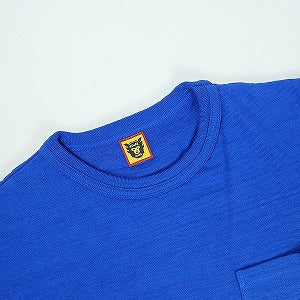 HUMAN MADE ヒューマンメイド 22SS FLAMINGO POCKET TEE BLUE Tシャツ 青 Size 【L】 【新古品・未使用品】 20824441