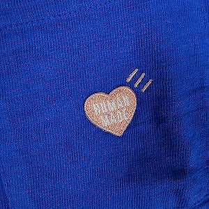 HUMAN MADE ヒューマンメイド 22SS FLAMINGO POCKET TEE BLUE Tシャツ 青 Size 【L】 【新古品・未使用品】 20824441