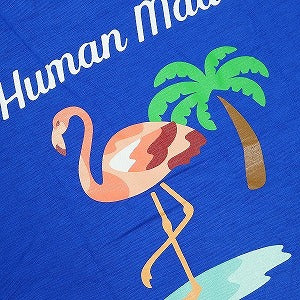 HUMAN MADE ヒューマンメイド 22SS FLAMINGO POCKET TEE BLUE Tシャツ 青 Size 【L】 【新古品・未使用品】 20824441