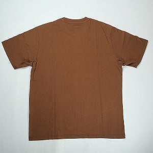 SUPREME シュプリーム 21AW Gonz Nametag S/S Top Brown Tシャツ 茶 Size 【L】 【新古品・未使用品】 20824442