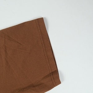 SUPREME シュプリーム 21AW Gonz Nametag S/S Top Brown Tシャツ 茶 Size 【L】 【新古品・未使用品】 20824442