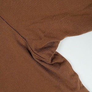 SUPREME シュプリーム 21AW Gonz Nametag S/S Top Brown Tシャツ 茶 Size 【L】 【新古品・未使用品】 20824442