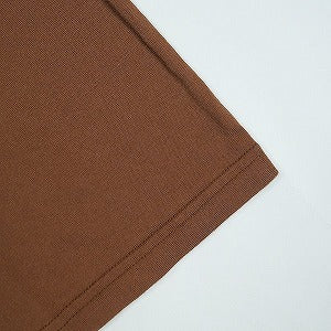 SUPREME シュプリーム 21AW Gonz Nametag S/S Top Brown Tシャツ 茶 Size 【L】 【新古品・未使用品】 20824442