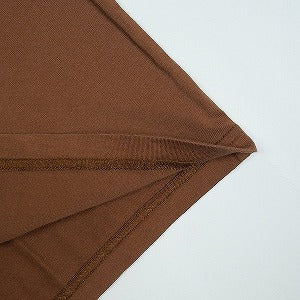 SUPREME シュプリーム 21AW Gonz Nametag S/S Top Brown Tシャツ 茶 Size 【L】 【新古品・未使用品】 20824442