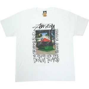 STUSSY ステューシー ×DENIM TEARS 22AW Farmers Blvd Tee White Tシャツ 白 Size 【L】 【新古品・未使用品】 20824443