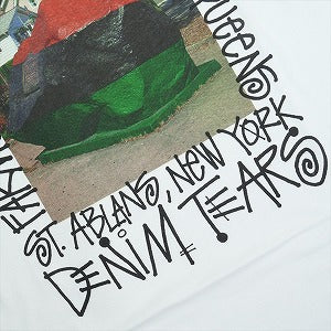 STUSSY ステューシー ×DENIM TEARS 22AW Farmers Blvd Tee White Tシャツ 白 Size 【L】 【新古品・未使用品】 20824443