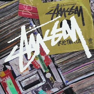 STUSSY ステューシー ×IRIE LIFE 13AW RECORD BOX TEE White Tシャツ 白 Size 【L】 【新古品・未使用品】 20824444