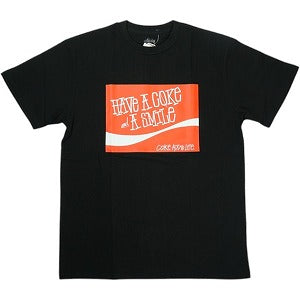 STUSSY ステューシー ZOZOTOWN限定 ×COCA COLA 13SS COKE BOX TEE Black Tシャツ 黒 Size 【L】 【新古品・未使用品】 20824445